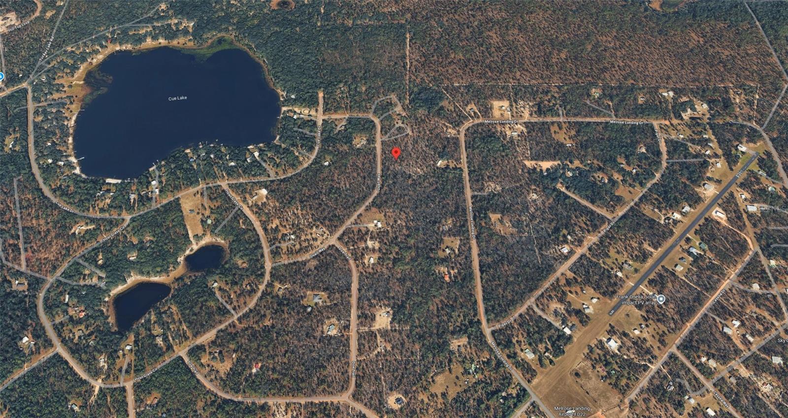 CUE LAKE HILLS - Land