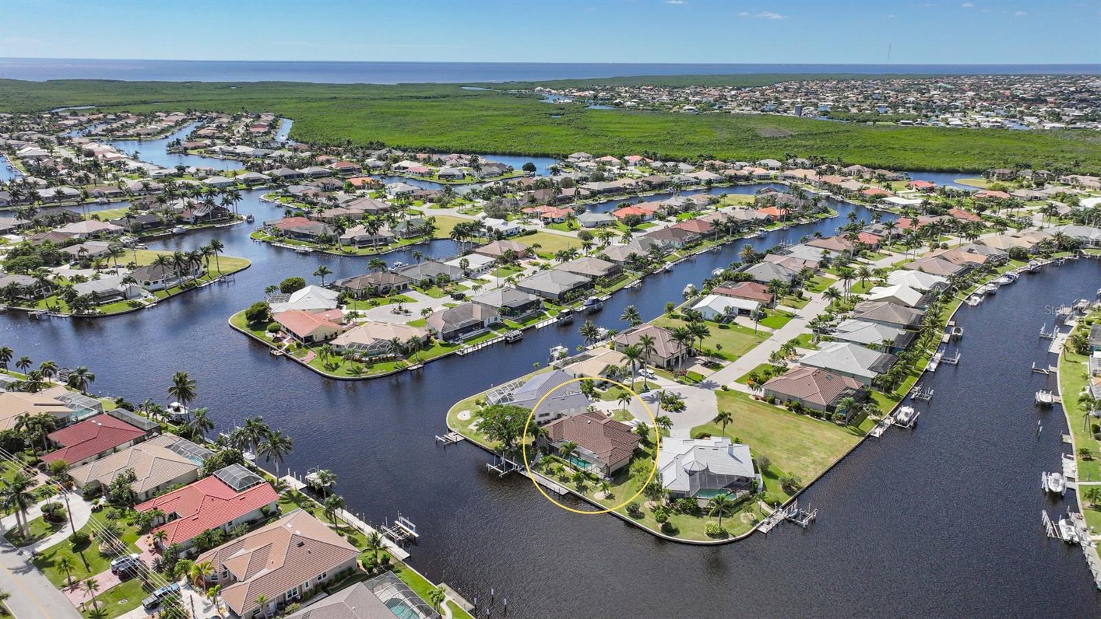 PUNTA GORDA ISLES SEC 15 - Residential