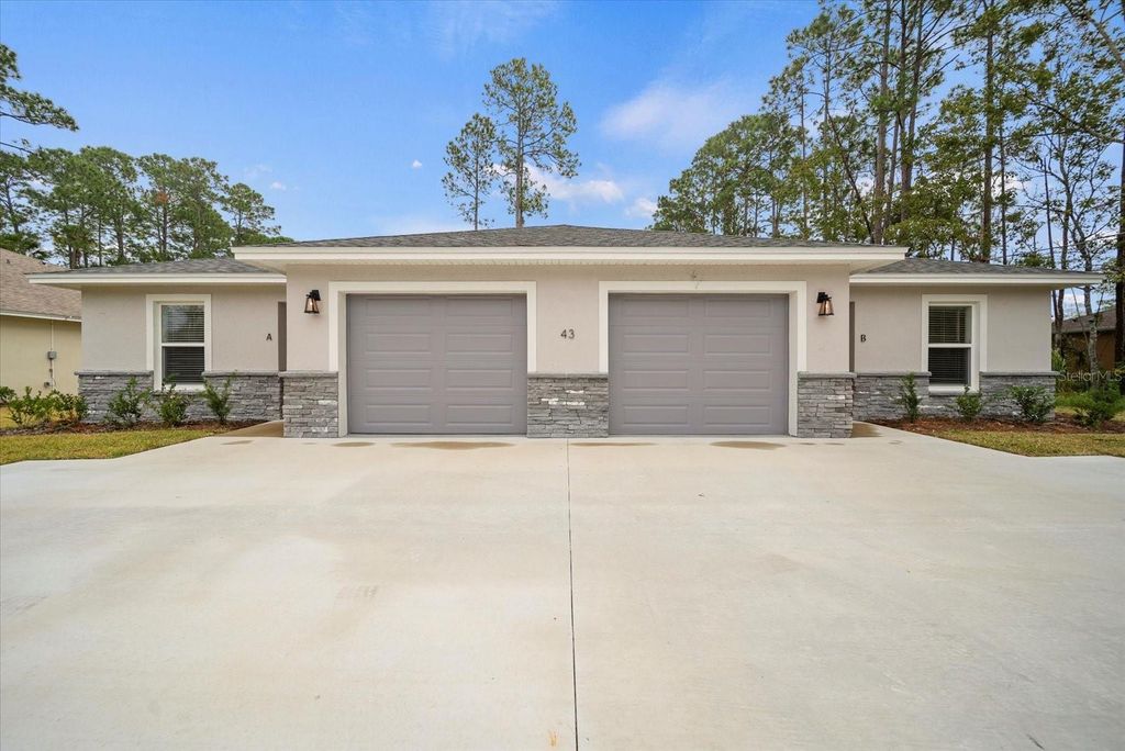 Photo of 43 Ponce Deleon Drive #B, Palm Coast, FL 32164 (MLS # FC318050)