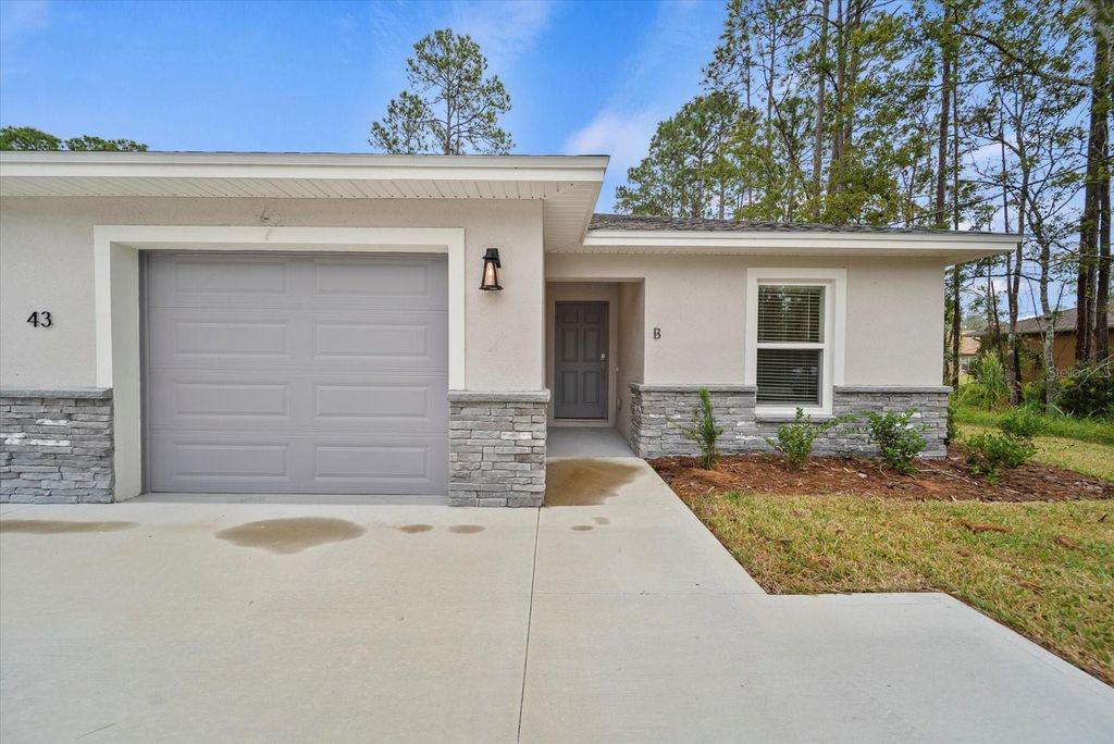 Photo of 43 Ponce Deleon Drive #B, Palm Coast, FL 32164 (MLS # FC318050)