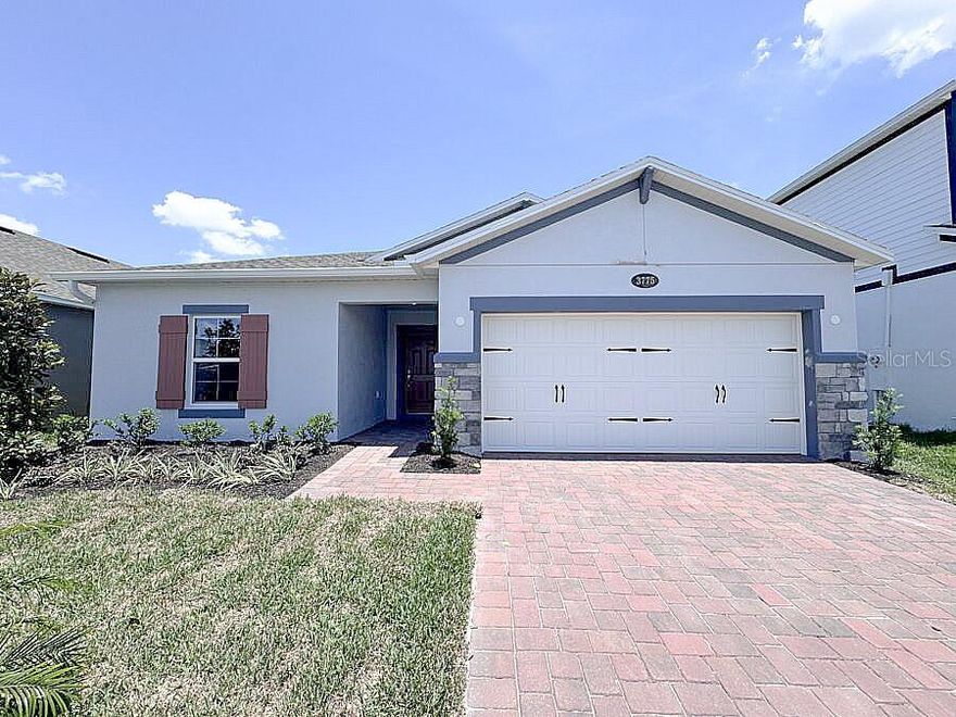 Welcome to this beautifully maintained single-family home located in the highly desirable Eden at Cross Prairie community in Saint Cloud. This inviting residence offers a functional open layout with comfortable living spaces, ideal for both everyday living and entertaining. The home features 4 bedrooms, 2 bathrooms, and a spacious living area with abundant natural light. Conveniently located near major roadways, shopping, dining, schools, and local amenities, while still offering a peaceful residential atmosphere. A great opportunity to own a well-kept home in a growing area of Central Florida.