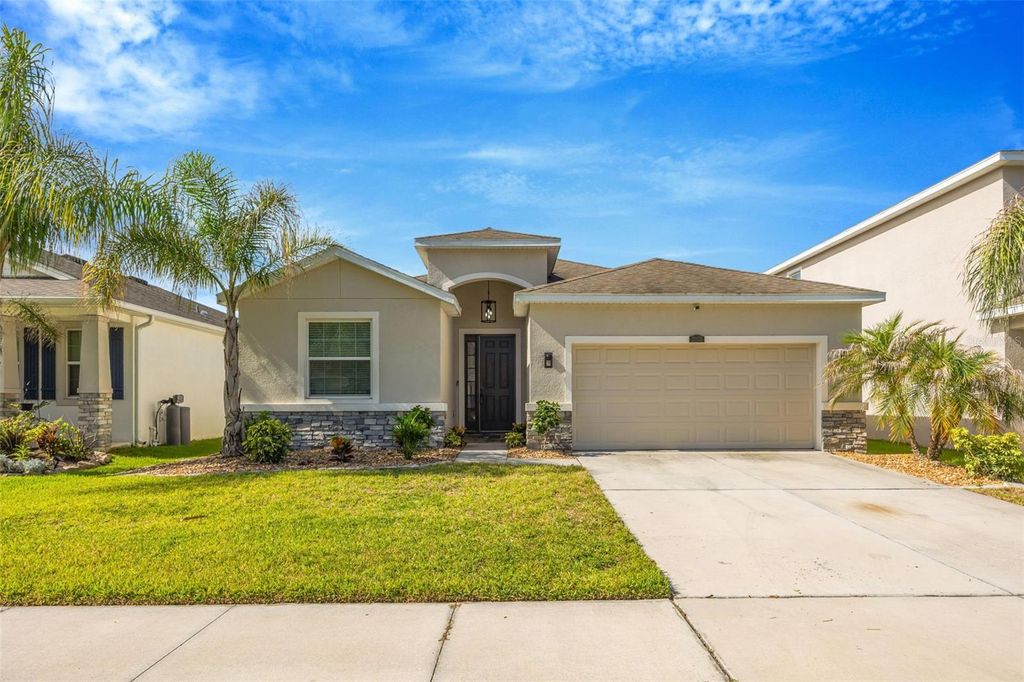 Photo of 32876 Sand Creek Drive, Wesley Chapel, FL 33543 (MLS # TB8519264)