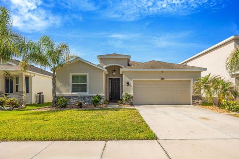Photo of 32876 Sand Creek Drive, Wesley Chapel, FL 33543 (MLS # TB8519264)