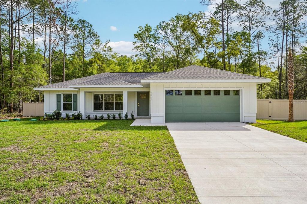 Photo of 9845 N Sherman Drive, Citrus Springs, FL 34434 (MLS # O6396544)