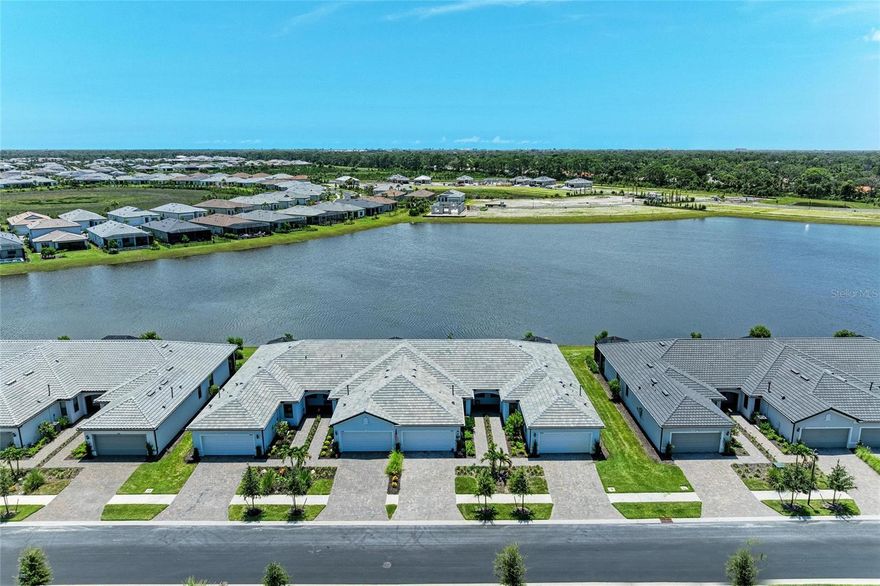 Presenting an extraordinary 2BR plus Den, lakefront villa in the prestigious Talon Preserve on Palmer Ranch - ­the premier choice for anyone seeking luxury and value in one exceptional package. This home is available for rent starting October 1st, 2025, for at least 7 months, unfurnished.  This nearly new home features a sought after southern exposure that enhances its beauty. Step inside and be captivated by the bright, inviting spaces filled with natural light shining through the PGT Windguard hurricane windows and doors. The expansive kitchen showcases elegant 42-inch upper white cabinets and stunning quartz countertops, complete with a chic backsplash. The open layout seamlessly links the dining and living areas, making it the perfect environment for entertaining or daily family life. The generously sized bedrooms ensure comfort, while the separate den offers an ideal spot for work or relaxation. Retreat to the primary suite, your personal oasis at the back of the home, complete with breathtaking views of the serene lake. The en-suite bath features a sleek walk-in shower, dual sinks for ultimate convenience, and a spacious walk-in closet to accommodate all your storage needs. Picture yourself enjoying peaceful evenings on the expansive lanai, soaking in the tranquil lake views. Talon Preserve is a vibrant resort-style community that elevates your lifestyle to new heights. The amenities center includes an open-air restaurant, an impressive clubhouse with a full-sized gym, a full-service bar, a ballroom, and a heated pool and spa designed for relaxation and leisure. With eight pickleball courts, two tennis courts, and bocce ball courts, this community offers an abundance of options for recreation and enjoyment. Residents also benefit from direct gated access to the Legacy Trail, perfect for biking, walking, and running. Situated just 10 minutes from the stunning Suncoast beaches and close to gourmet dining, boutique shops, and the historic downtowns of Venice and Sarasota, Talon Preserve's location is unbeatable. Plus, you are conveniently close to the newly opened Sarasota Memorial Hospital Venice campus. This is your chance to seize an incredible opportunity. Contact us today to arrange your private showing and make this exceptional villa your new home!