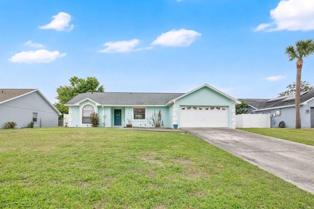 Photo of 144 Hilltop Street, Davenport, FL 33837 (MLS # O6393695)