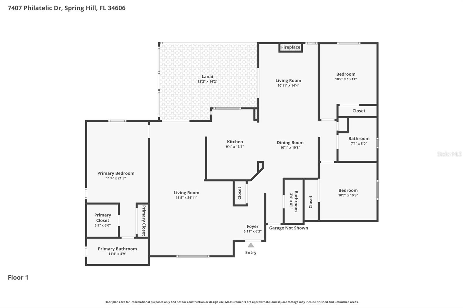 7407 PHILATELIC DRIVE