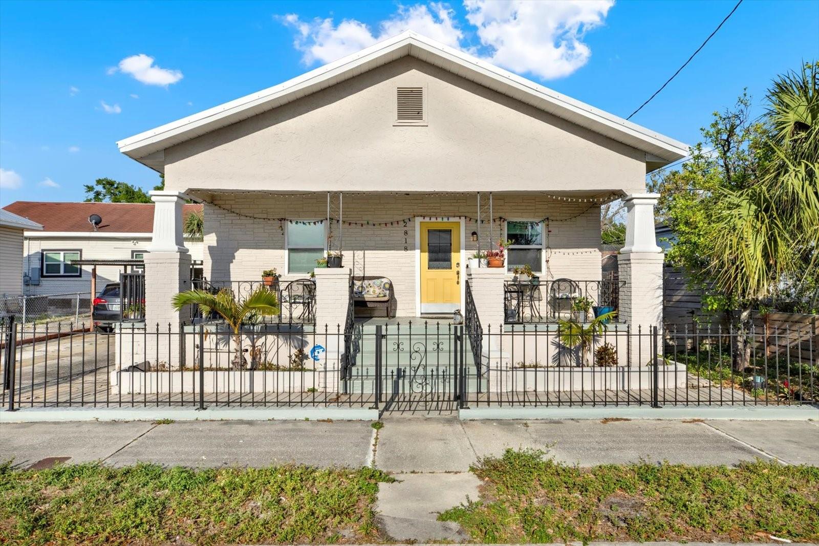Discover 2818 N 19th Street, a move-in ready 2 bedroom, 1 bath home in the heart of Ybor Heights, one of Tampa’s most exciting growth corridors. Perfect for first-time buyers and investors, this property offers peace of mind with major updates already completed, including a new roof in 2024 and a redone electrical panel with surge protection in 2022. The HVAC is also within a few years old!
Inside, you’ll find a functional layout with comfortable living spaces, a bright kitchen, and two well-sized bedrooms. The fenced yard provides room for outdoor enjoyment, pets, or future improvements.
This home is ideally positioned just minutes from Ybor City, where historic charm meets new energy. With major projects like the Gas Worx development reshaping the neighborhood—bringing new restaurants, shops, offices, and residential options—Ybor is quickly becoming one of Tampa’s hottest destinations for both lifestyle and investment. Easy access to Downtown Tampa, Channelside, and I-4 makes this location even more attractive.
Whether you’re looking for a starter home with low-maintenance updates or a strong rental property in a rapidly appreciating area, 2818 N 19th Street is a smart move for today and tomorrow.