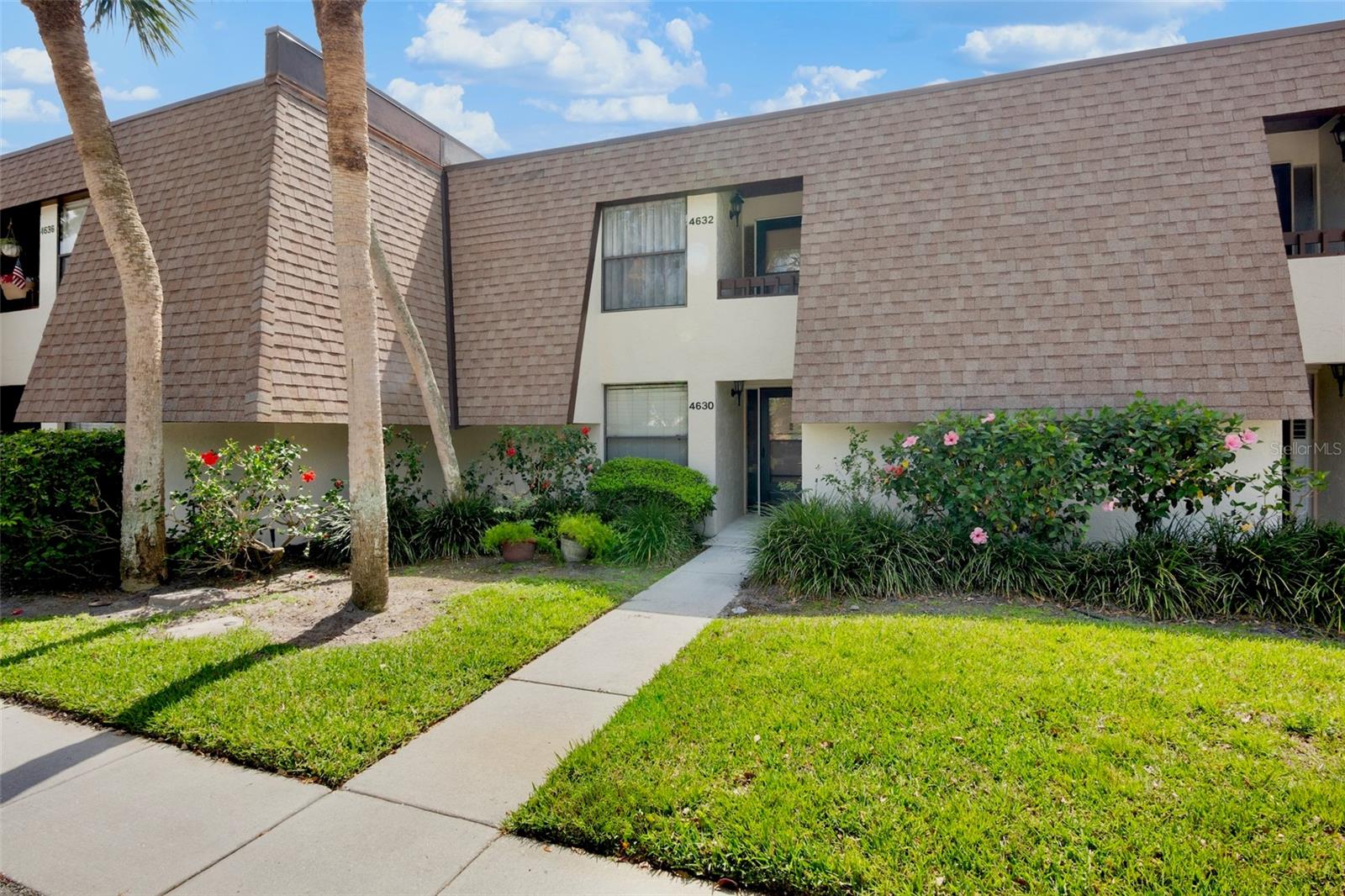 Welcome to Pinebrook Hollow nestled in the ever popular Meadows Community. This furnished condo is perfect for year-round living or as an income generating rental. The second floor living is serene and quiet with a park like setting overlooking the community pool. Two bedrooms, two bathrooms a spacious living room dining room combo with sleek newer kitchen cabintes, newer washer/ dryer, AC 2021, and the comfortable reclining furniture will all stay with the property. The primary suite easily fits a king sized bed. Centrally situated in the community, the residents can enjoy all the amenities the Meadows has become known for which includes miles of walking and biking trails, nature paths along with the new fitness center, plus many scheduled events throughout the year. Downtown Sarasota, the World famous beaches, St Armands fine shopping and restaurants, the UTC Mall and being very close to the ever expanding SRQ Airport makes the location a win win!! Come see for yourself how special this property is.