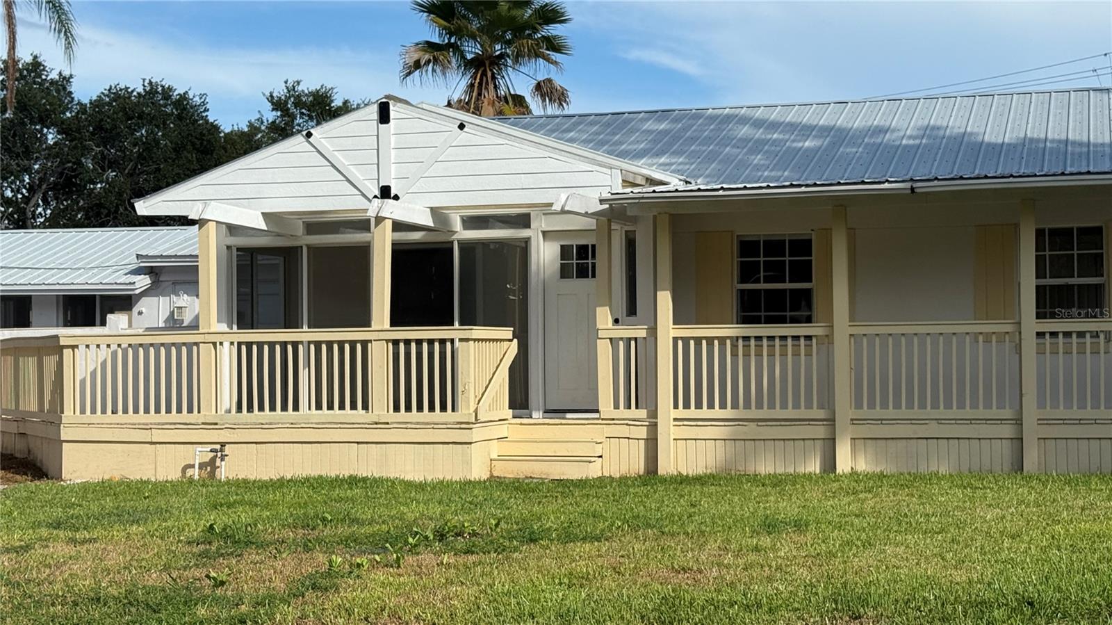 THIS IS THE ONE!! BEAUTIFULLY REMODELED AND FULLY UPDATED. New/Newer windows everywhere and skylights aplenty make these homes light and bright always! Main Home PLUS a Guest House/MIL Suite/Separate Office! All located in one of Tampa's most desirable areas with exceptional schools, close proximity to everything, and surrounded by a neighborhood that is experiencing rapid redevelopment with exceptional new homes and remodels creating an exceptional opportunity! The Main House has Five Bedrooms and Two Bathrooms. One of the Bedrooms could be a nice courtyard office/sitting room as it has separate entrance and leads directly to the inground pool that has brand new screen enclosure. The Guest House/MIL Suite is also fully updated with two split AC systems, tankless water heater, new floors, doors, and kitchen. No guest will complain staying (or living... revenue?) in this fantastic second home. A new courtyard will be added to the Guest Home and a few punch list items are still forthcoming. This corner lot home offers an awesome kitchen with all new appliances, and cabinets, the bathrooms are new with beautiful ceramic tile showers, all the rooms have or will have ceiliing fans, the great room is perfectly situated between the master suite that is lighter and brighter than any master anywhere with windows everywhere. The yard offers an abundance of spaces and nooks, walkways, and courtyards that will allow you to create a truly dreamlike grounds to match this fantastic home. The Front Porch and entry garden room give you and guests a yesteryear welcoming. YOU WILL NOT BE DISAPPOINTED IN THIS HOME... SO BRING THE FAMILY, EXTENDED FAMILY, OR YOUR BUSINESS ALONG WITH YOUR LANDSCAPING DREAMS! ALL OFFERS WILL BE CONSIDERED. Sellers will consider partial seller financing and/or contributions to closing costs and/or your moving expeneses. Let's make this home yours!!! SIX BEDROOMS. THREE BATHROOMS. 2888 SQ FEET.