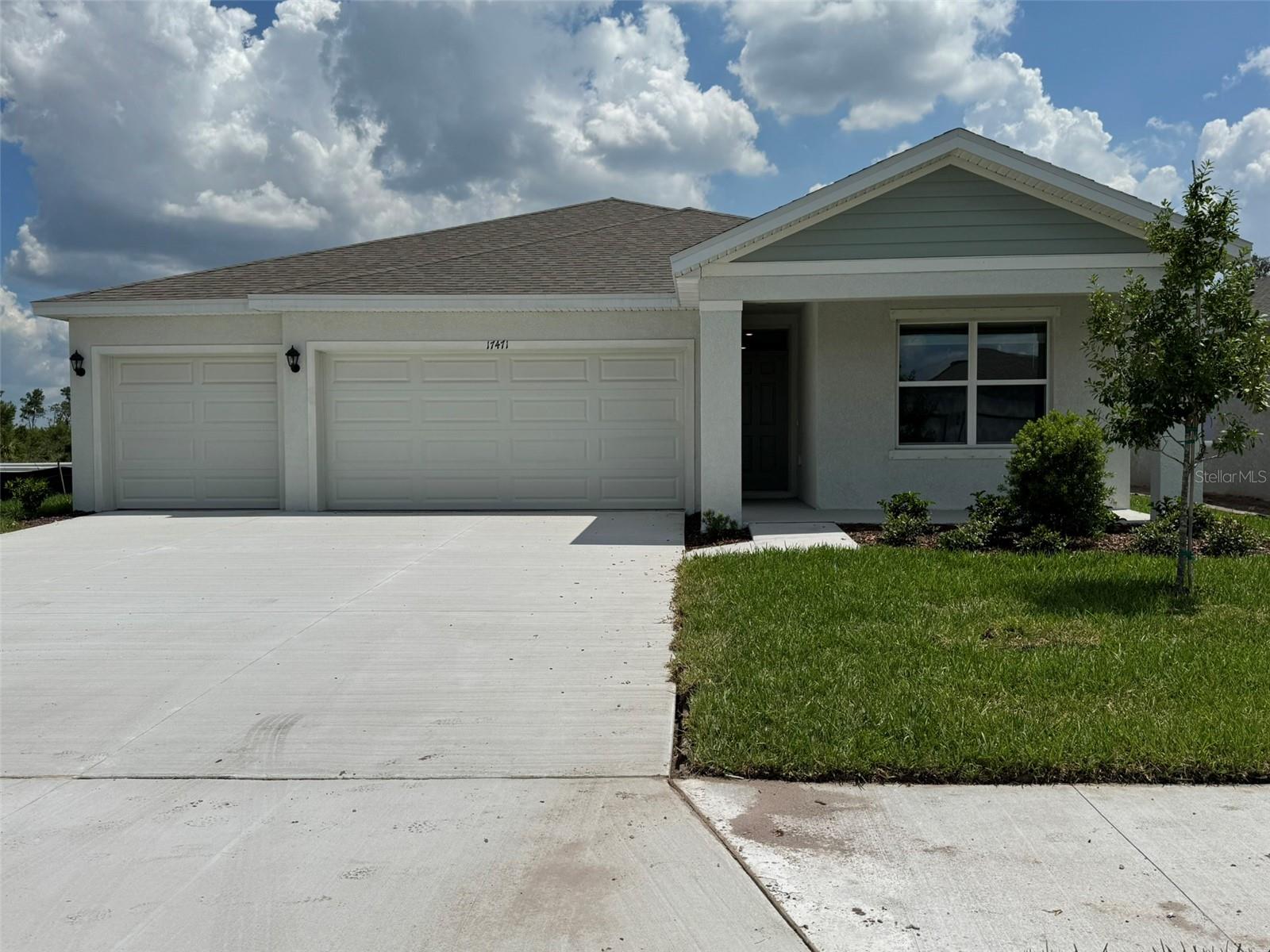Don't miss your opportunity to rent a brand new contruction...never lived-in home. Move-in Ready & Available for Immeadiate occupancy for annual lease unfurnished...Welcome to Rye Crossing in Parrish, Florida. The well-appointed Madison model is a flexible single-story home that has generously designed open and split bedroom floorplan layout 4 bedrooms, 3 bathrooms, and a 3-car garage, The chef-inspired kitchen boasts, a large island with breakfast bar, stainless steel appliances and a walk-in pantry, all overlooking the spacious living and dining areas. The primary suite, includes an en-suite bath, a walk-in closet, double vanity, walk-in shower and water closet. The additional 3 bedrooms are generously sized, with two sharing a bathroom, while the third enjoys its own en-suite bathroom. A 3-car garage, provides additional storage and ample parking for guests. Equipped with advanced smart home technology, this home provides additional security and remote access via your smart device for additional convenience. The planned Amenity Center to include fitness center, resort style pool, pavilion, volleyball, pet park, playground, bocce ball, basketball, pickleball, tennis courts and golf cart parking.