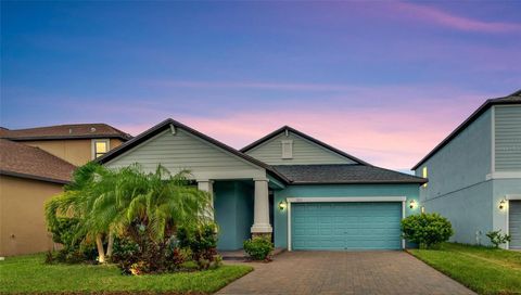 A home in SUN CITY CENTER