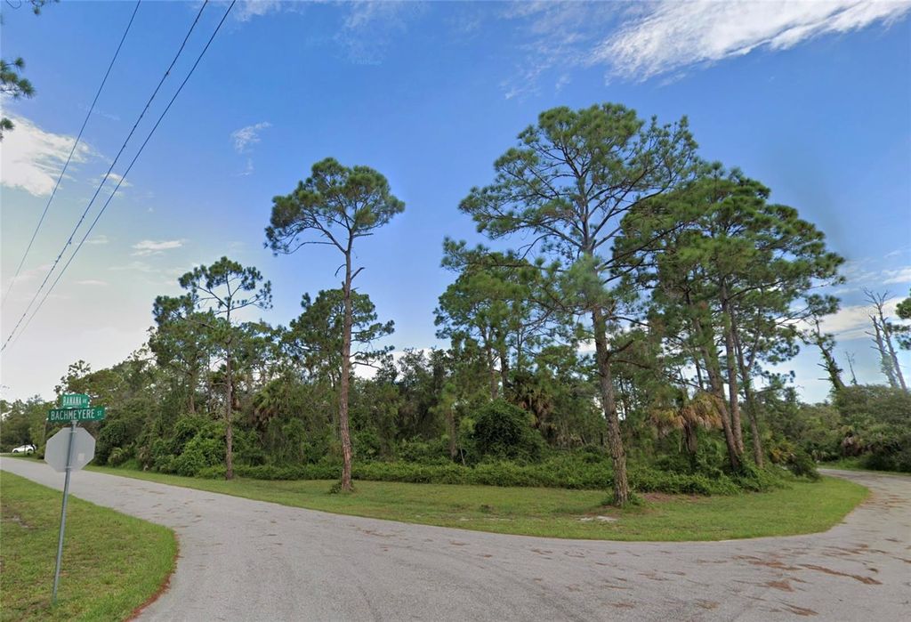 Photo of Bachmeyere Street, North Port, FL 34291 (MLS # TB8420086)