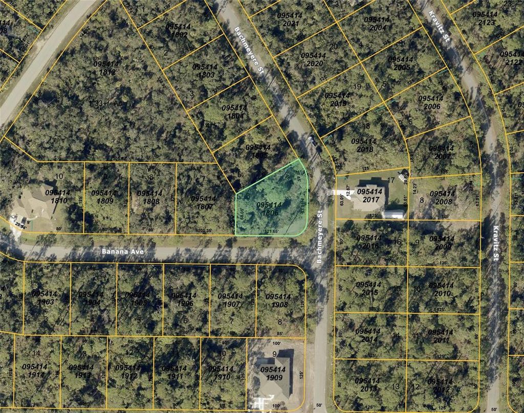 Photo of Bachmeyere Street, North Port, FL 34291 (MLS # TB8420086)