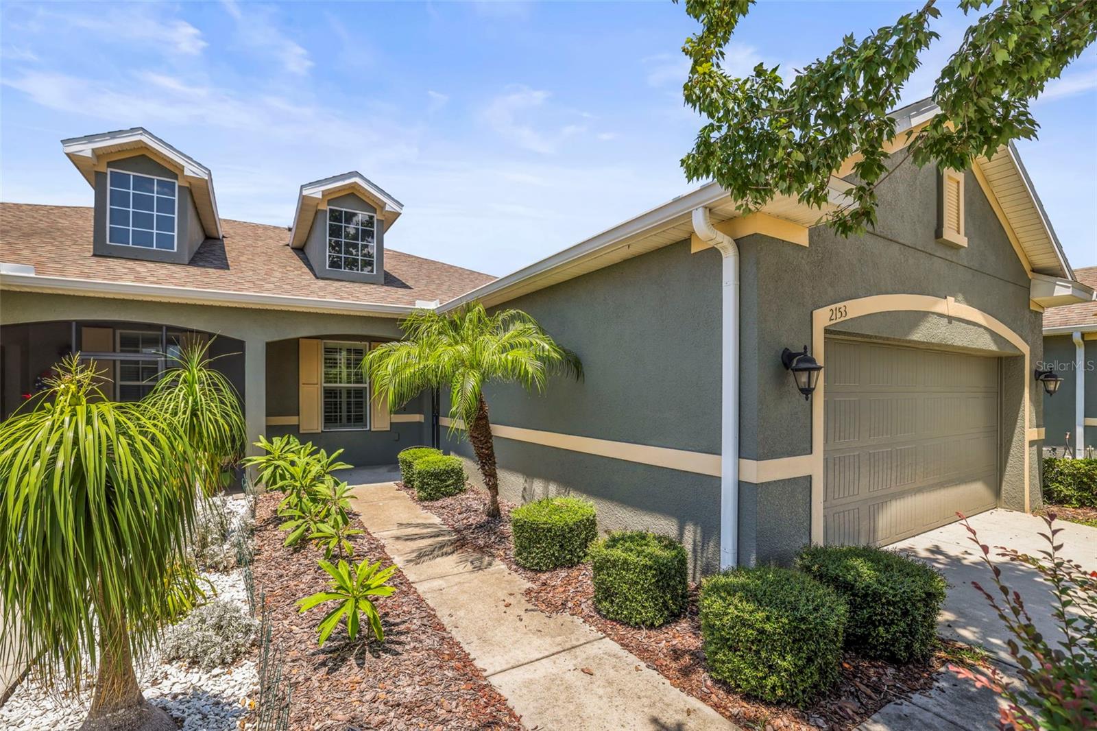 Live the Florida lifestyle in this spacious, maintenance-free villa located just minutes from charming downtown Tarpon Springs!
Boasting 1,876 square feet of well-designed living space, this 3-bedroom, 2-bathroom home with a bonus den/office offers the feel and function of a single-family home. The open-concept layout seamlessly blends the kitchen, dining, and living areas—perfect for entertaining friends or enjoying quiet evenings at home.
The kitchen is a standout, featuring 42" maple cabinets, gleaming granite countertops, and an abundance of workspace and storage. The expansive primary suite offers a true retreat with a spa-like ensuite bath—complete with double vanities, a soaking tub, walk-in shower, and a generously sized walk-in closet.
Additional features include a full-size laundry room with utility sink and shelving, and a 2-car garage ideal for your vehicles, beach gear, or recreational toys.
This villa is nestled in a beautifully maintained community where the HOA takes care of the lawn, exterior painting, internet, cable, and trash collection—giving you more time to enjoy the amenities, including a large pool and recreation area.
Located in a no flood zone and just 10 minutes from the Sponge Docks, marinas, parks, and top-rated schools, this home is also poised to benefit from the upcoming bike trail connection to the Pinellas Trail.
Recent upgrades include a brand-new HVAC system installed in May 2025.
Whether you're looking for a primary residence, winter getaway, or investment property, this villa checks all the boxes.
Don’t wait—schedule your private tour today to experience everything this vibrant community has to offer and to make it your next home!