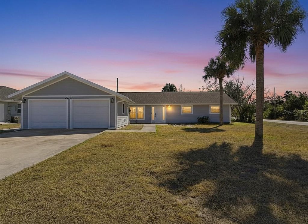 Photo of 21161 Knollwood Avenue, Port Charlotte, FL 33952 (MLS # TB8470709)