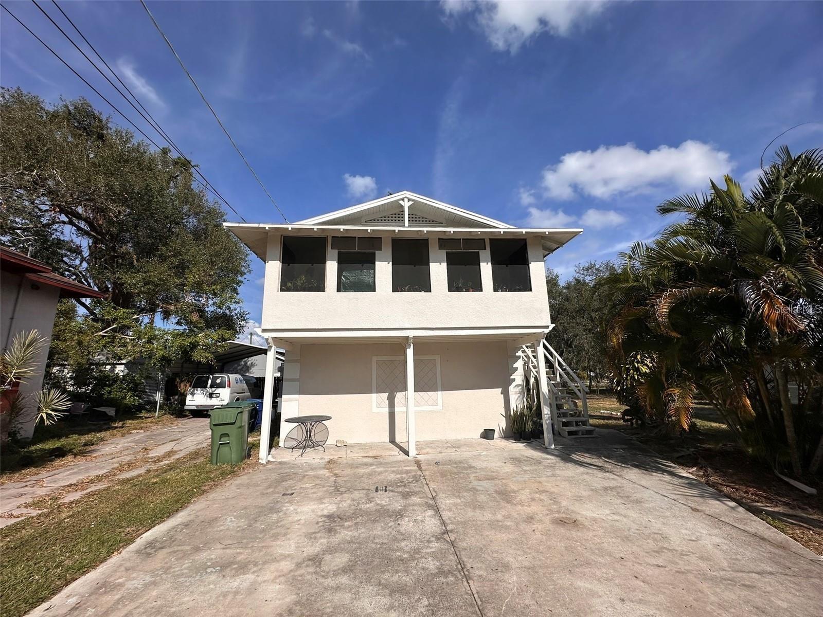 Spacious and well-located 3-bedroom, 1.5-bath apartment in the heart of Winter Haven! This rental offers ample living space and convenient amenities, perfect for anyone looking for comfort and convenience close to town. The apartment features three generously sized bedrooms, ideal for families or roommates. It includes a full bath plus a convenient half bath for added comfort. Residents will have access to a shared laundry area with a washer and dryer located just off of the kitchen with a separate entrance. Located just a short distance from both Lake Howard and Lake Cannon, this apartment offers the perfect opportunity to enjoy outdoor activities and scenic views. Its central location provides easy access to shopping, dining, and schools, making it a prime spot for everyday living in Winter Haven.