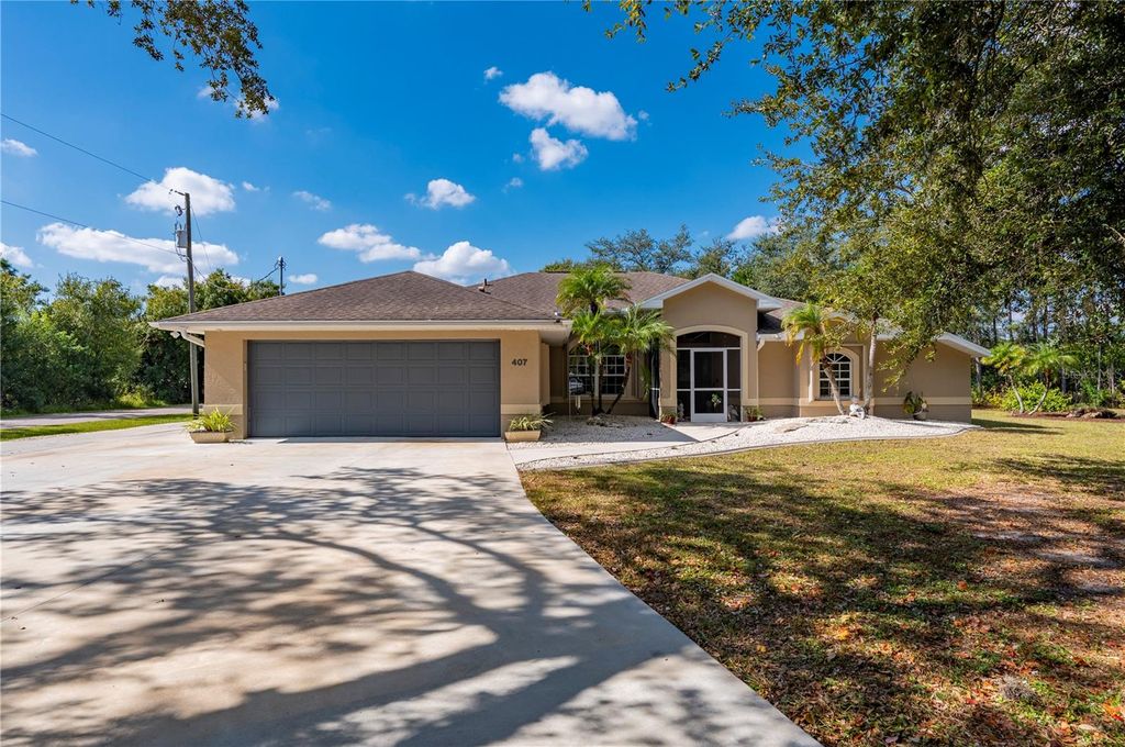 Photo of 407 Orlando Boulevard, Port Charlotte, FL 33954 (MLS # C7517735)