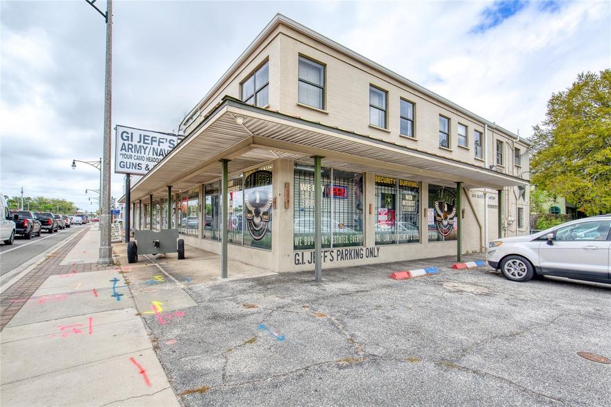 Prime Commercial Opportunity – High-Exposure Commercial Property located right down the road from the Daytona International Speedway! 
Exceptional opportunity to own a well-established gem in the heart of Daytona Beach, just off International Speedway Boulevard with convenient access to I-95 and minutes from the beach. This high-visibility location benefits from steady local traffic as well as a strong flow of tourists year-round.
This property includes 8,237 SqFt of possibilities and a 1Bed, 1Bath apartment located on the second floor. Offering a flexible floor plan suitable for retail, service, or specialty use, making it ideal for investors, owner-operators, or redevelopment strategies. Currently operating as a surplus retail store, offering a wide range of inventory including ammunition, military-style clothing, outdoor gear, tactical equipment, firearms, and accessories. The business is fully operational and presents a turnkey opportunity for an investor or owner-operator.
This offering is flexible and can be structured to suit a variety of investment needs. The Building and Land can be purchased alone for $850,000, or Acquire the existing retail operation with active cash flow, established branding, operational systems already in place and loyal clientele for an additional $350,000. Totaling $1,200,000. 
With its strategic location, established customer base, and versatile purchase options, this property is ideal for entrepreneurs looking to step into a ready-made retail operation or investors seeking a valuable commercial asset in a thriving coastal market.
Don’t miss the chance to secure a unique and profitable business opportunity in one of Florida’s most recognized destinations.

*Some exterior photos have been altered and or enhanced to remove billboard signage*
