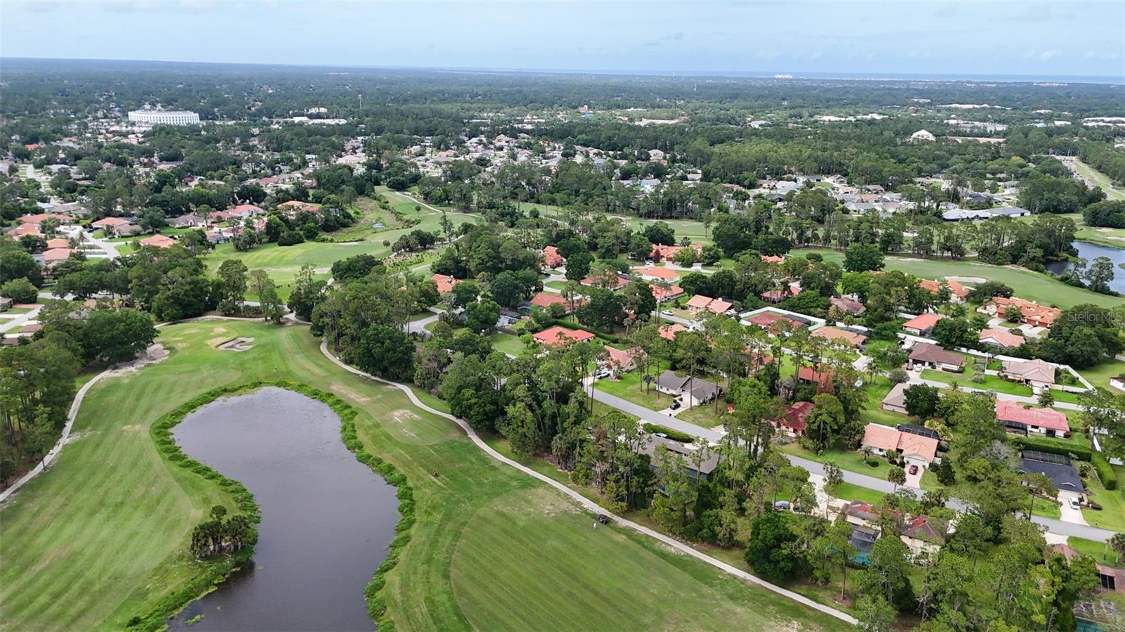 PALM COAST MAP PINE LAKE VILLAGE - Residential