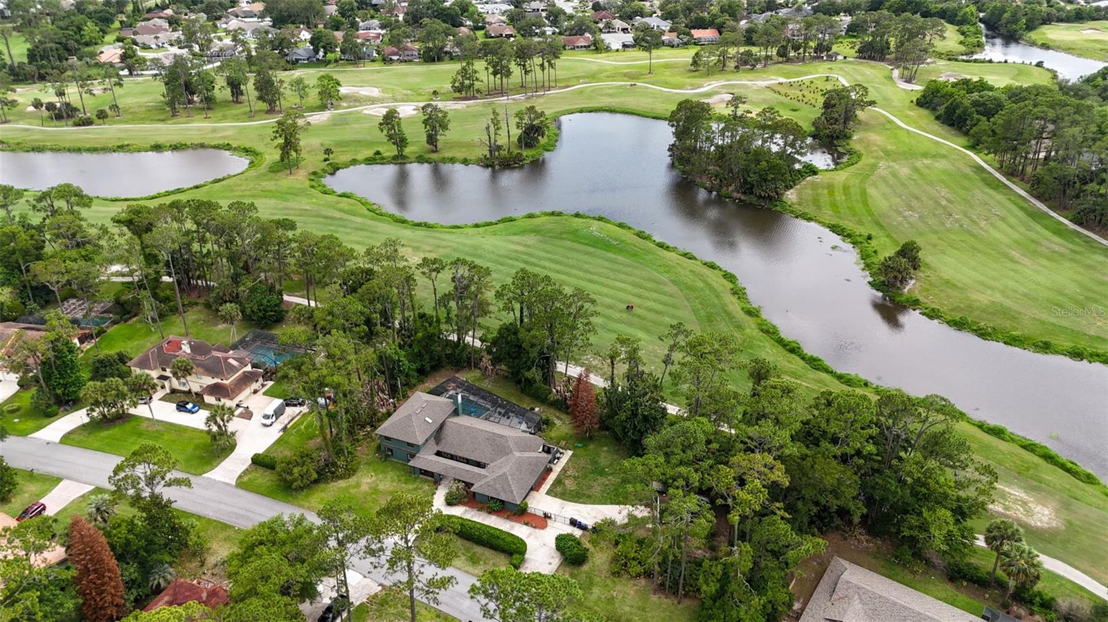 PALM COAST MAP PINE LAKE VILLAGE - Residential