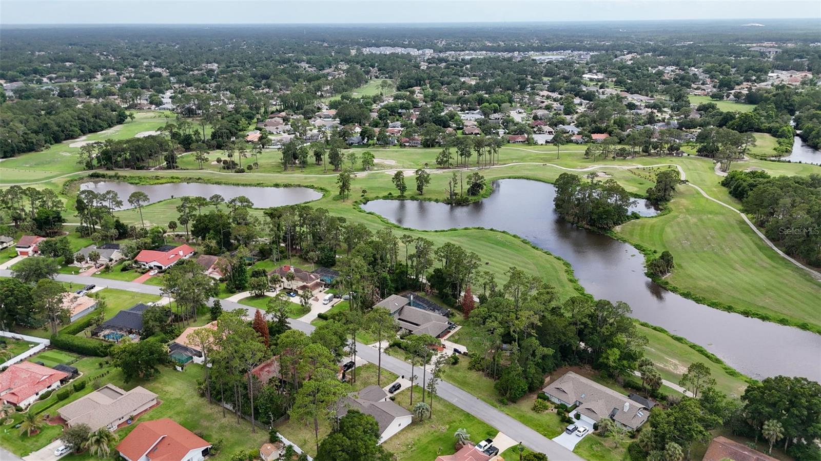 PALM COAST MAP PINE LAKE VILLAGE - Residential