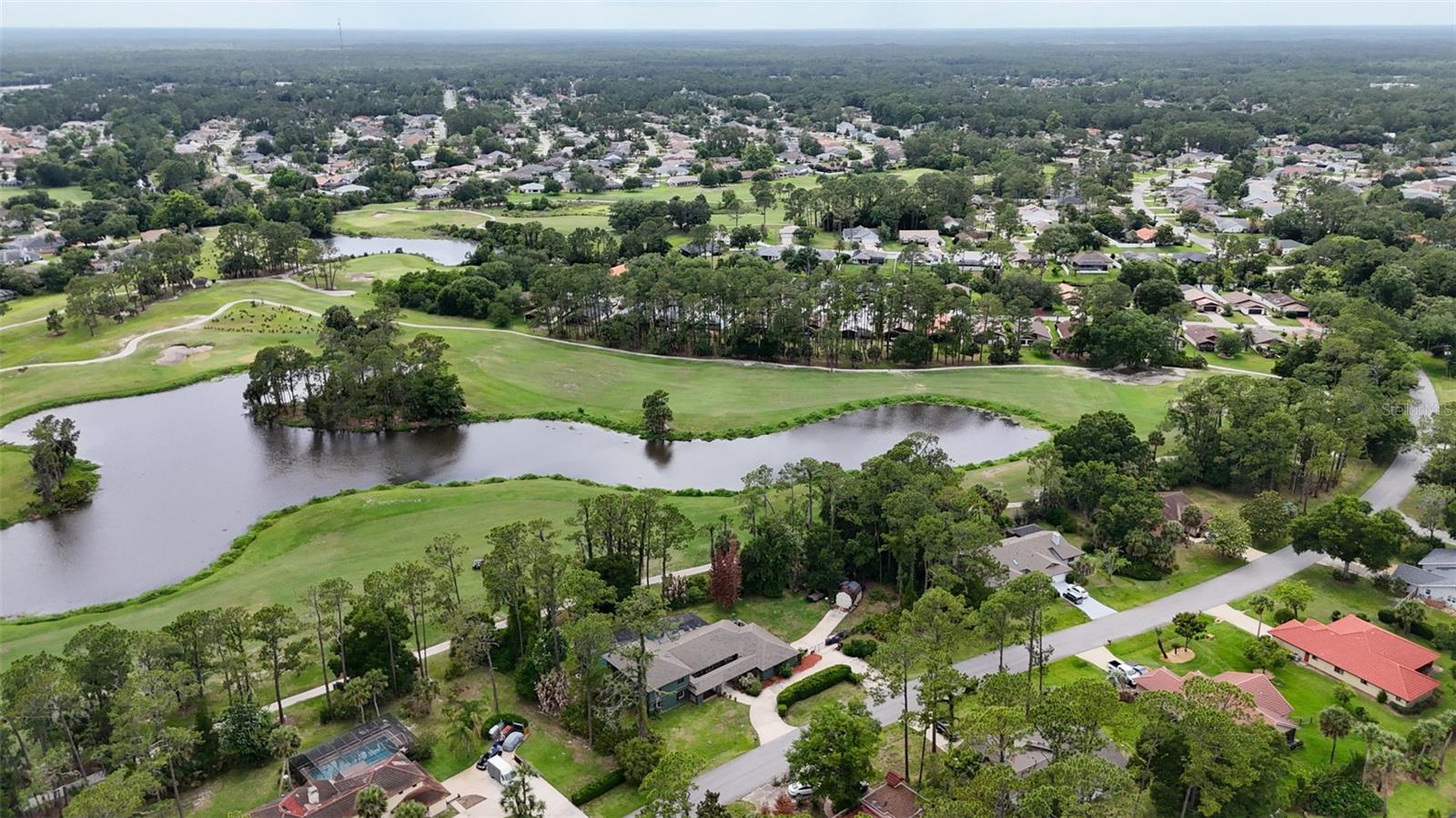 PALM COAST MAP PINE LAKE VILLAGE - Residential