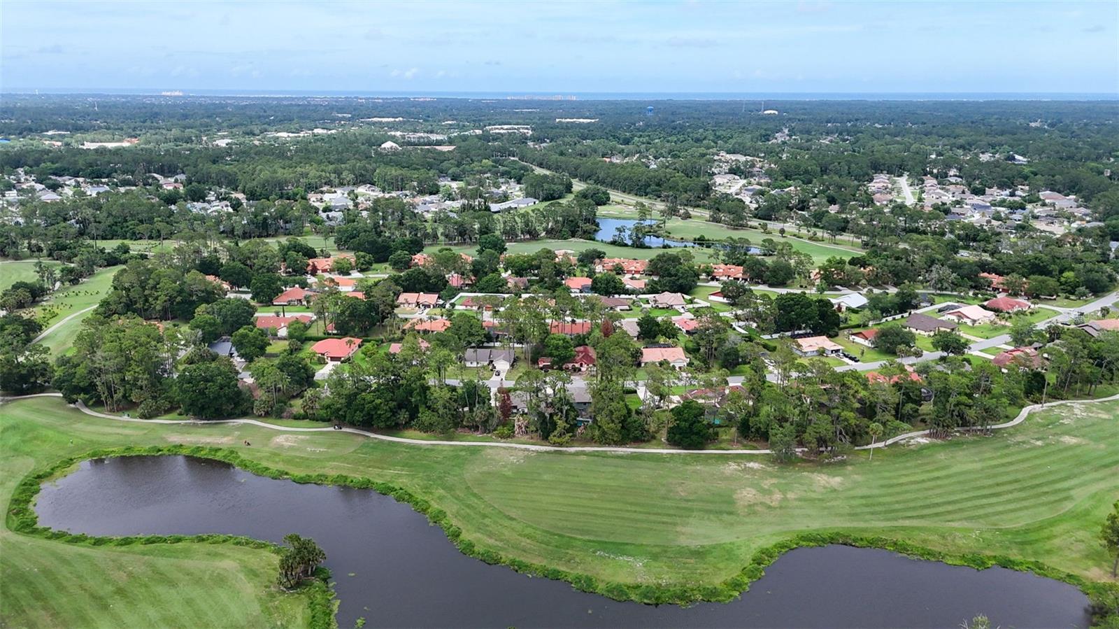 PALM COAST MAP PINE LAKE VILLAGE - Residential