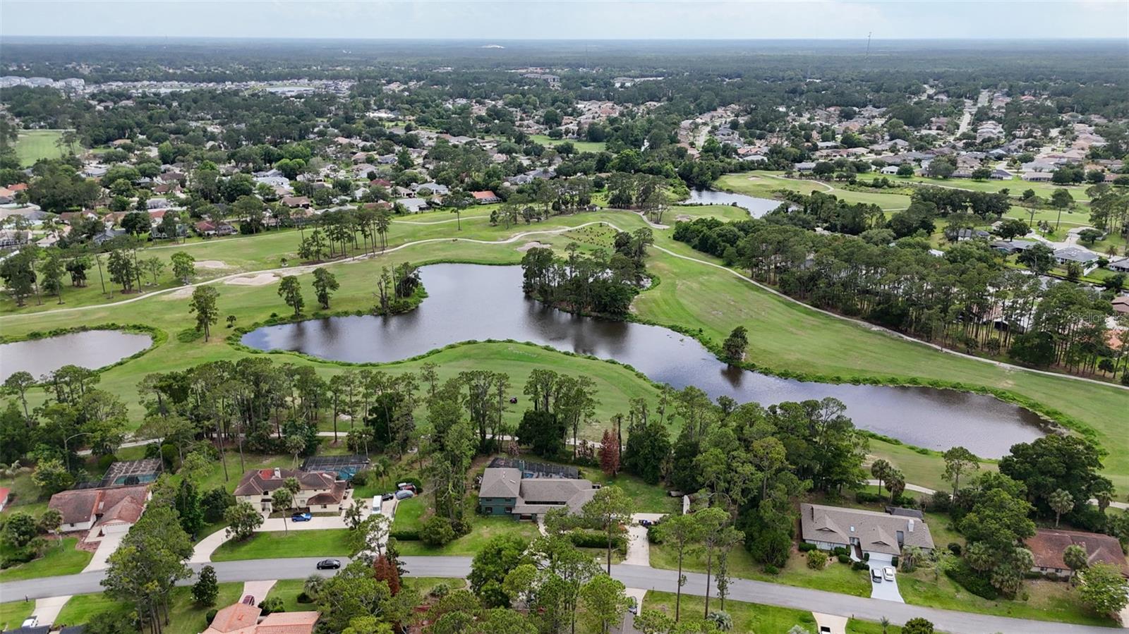 PALM COAST MAP PINE LAKE VILLAGE - Residential