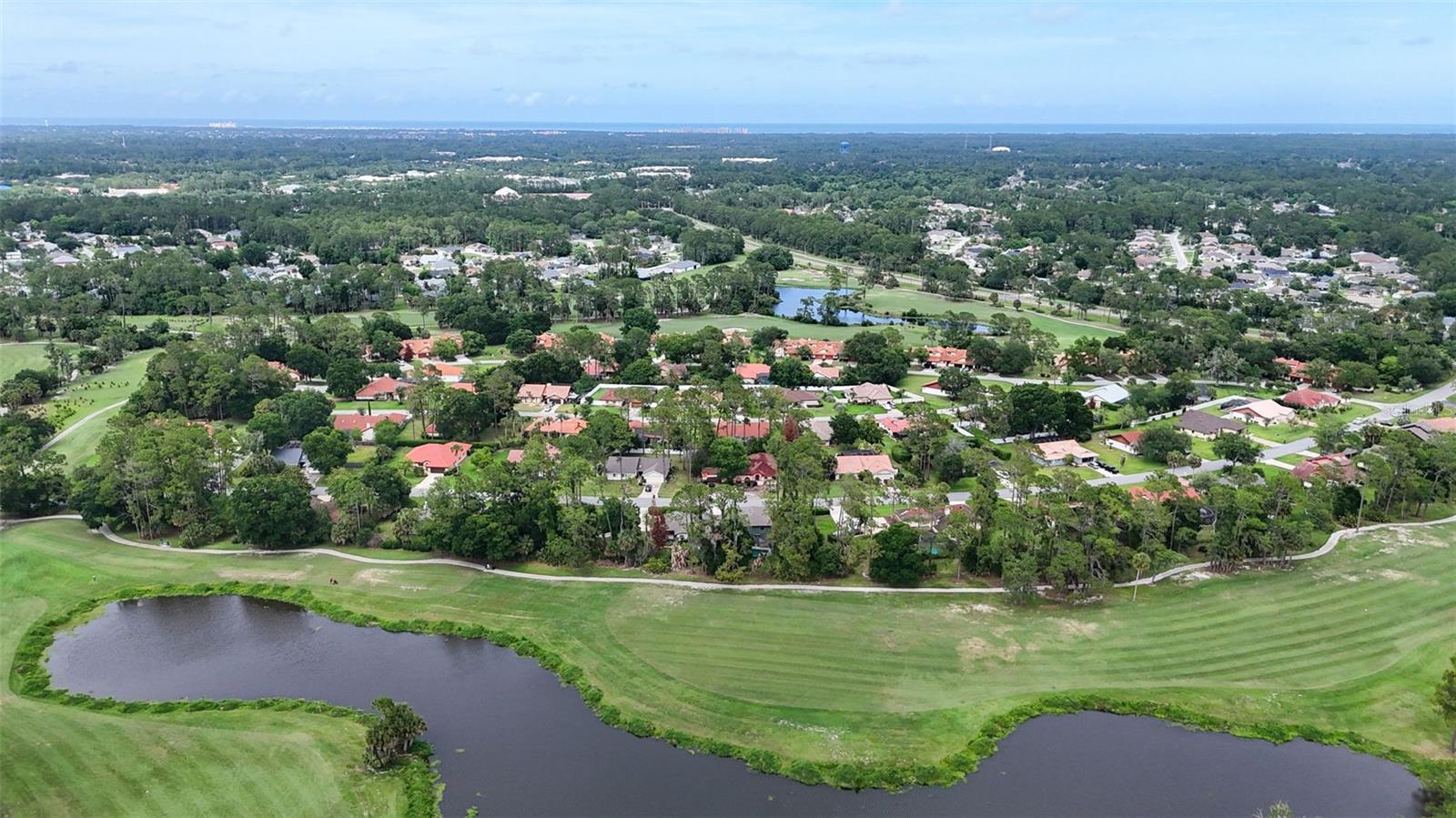 PALM COAST MAP PINE LAKE VILLAGE - Residential