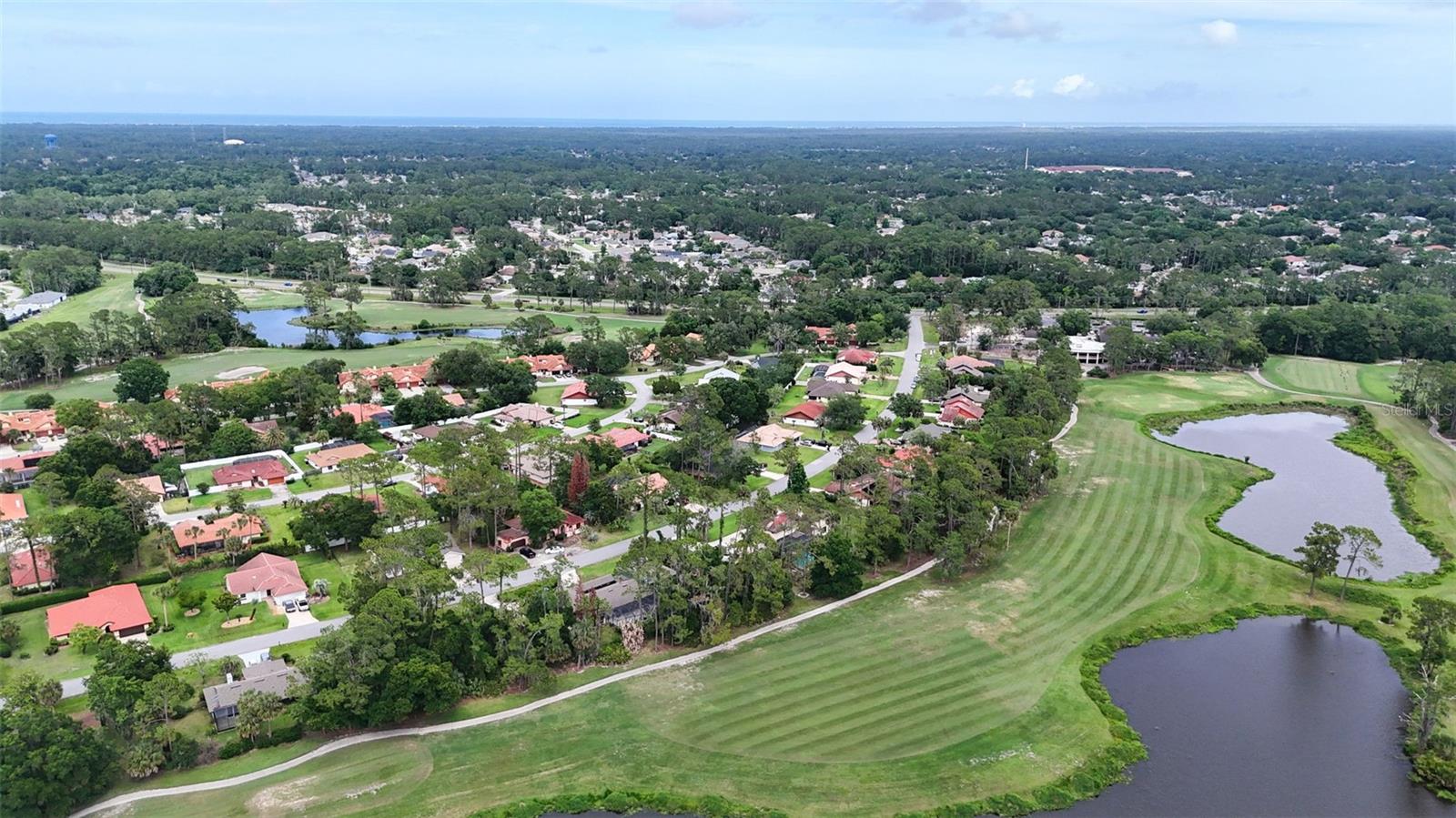PALM COAST MAP PINE LAKE VILLAGE - Residential