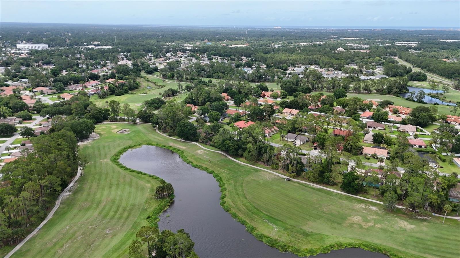 PALM COAST MAP PINE LAKE VILLAGE - Residential