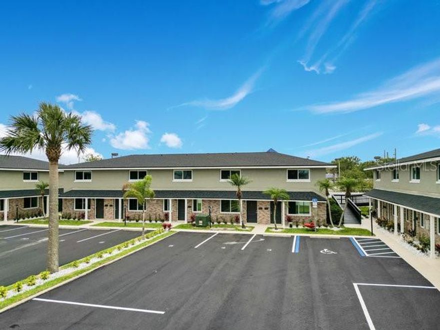 Here it is, a fully renovated 15 unit apartment complex all units are 2bed 1.5 bths.  New paint, flooring, plumbing,appliances,doors,windows,roof.  All 15 units just completely remodeled.  South Daytona close to water and parks, Should rent easy for $1700 a month times 15