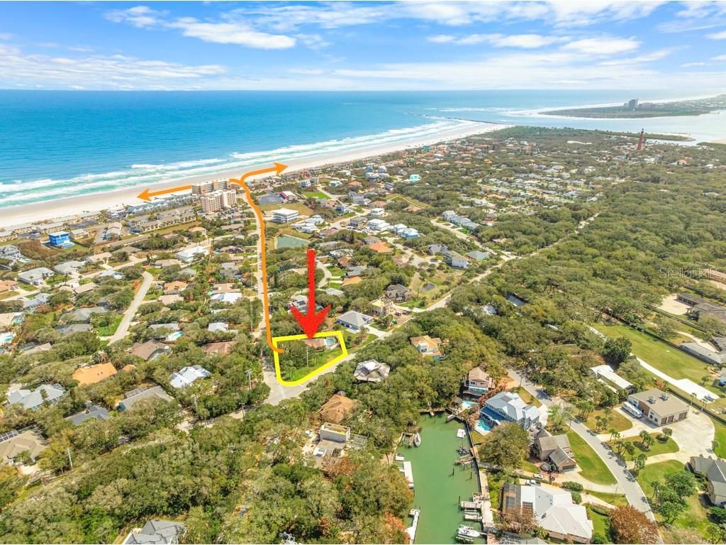 Photo of 4801 S Peninsula Drive, Ponce Inlet, FL 32127 (MLS # NS1087660)
