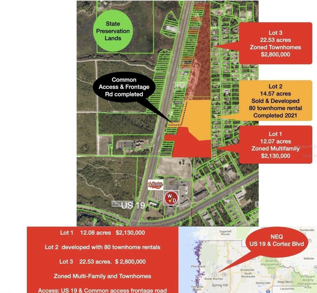 Photo of Commercial Way, Brooksville, FL 34613 (MLS # W7876378)