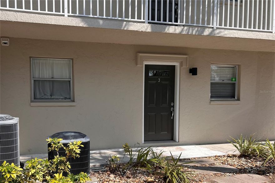 Enjoy the upcoming summer in this updated, well-maintained, first-floor condo in the gated community of ParkView, ideally situated close to the heart of downtown Sarasota.  

This special, furnished 1 BD/1 BA unit features a kitchen with granite countertops, stainless steel appliances (new stove ’23; new dishwasher ’22), accented by solid wood cabinetry. Beautiful 18” diagonally laid ceramic tile floors throughout. Indoor laundry with stacked washer/dryer. New A/C system, ’24. All ductwork cleaned, ’24. Enjoy indoor-outdoor living with a screened lanai and brick paver patio just off the living area and facing the incredible parklike setting that Park View is noted for.  

Outside on the beautiful grounds, the condo is just steps away from two, inviting community pools (one being heated), fitness center, and community gas grill. The clubhouse is great for indoor parties and events with full kitchen amenities, plus dining table, chairs, tv sitting area. It also has a spacious, covered outdoor patio where you can entertain or relax. 

Park View’s central location allows quick access to many top Sarasota attractions:  Lido Beach and St. Armands Circle; our #1 Siesta Key Beach;  downtown theatres, restaurants, and shoppes;  The Sarasota Outdoor Market, the Opera, Ed Smith Stadium with  Orioles spring training games, concerts, and events; the Ringling, The Bay Park with trails, more concerts and events, etc., etc. and beautiful sunsets!!!  Park View is just a short drive to the airport, US 41, and  I-75 to take you to interesting places north, south, and beyond!!   

Whether you're looking for a primary residence, seasonal getaway, or investment opportunity, this condo offers exceptional value and convenience in a prime Sarasota location. You must see it today!