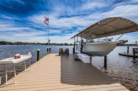 A home in TARPON SPRINGS