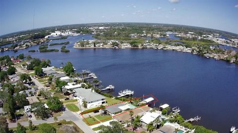 A home in TARPON SPRINGS