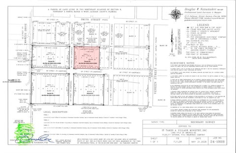 Photo of Marcus Drive, Greenwood, FL 32443 (MLS # O6449341)
