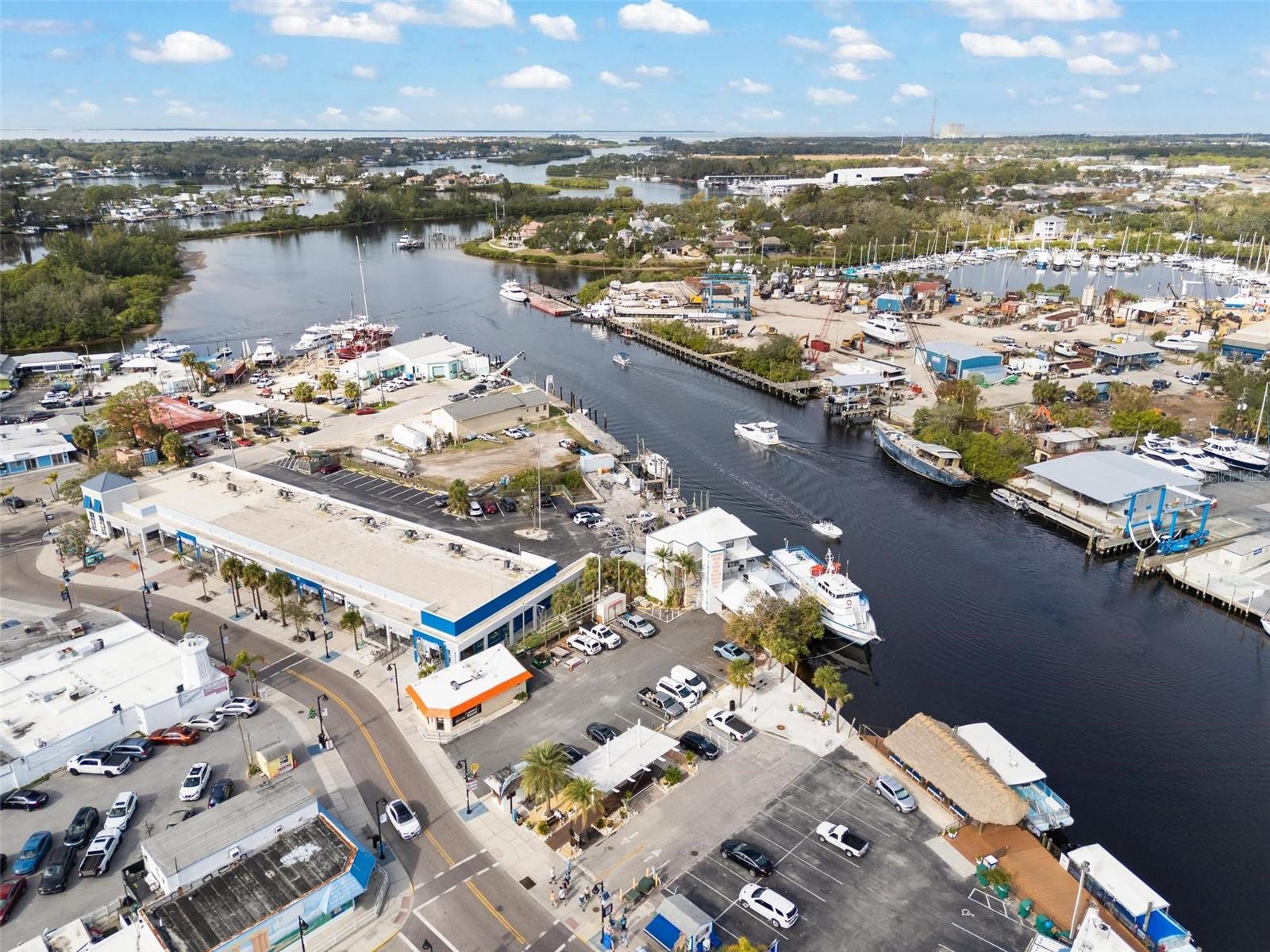TARPON SPGS OFFICIAL MAP - Commercial Sale
