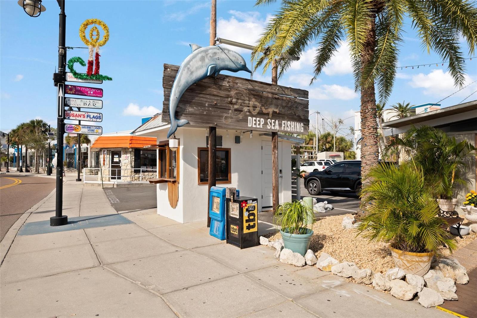 TARPON SPGS OFFICIAL MAP - Commercial Sale