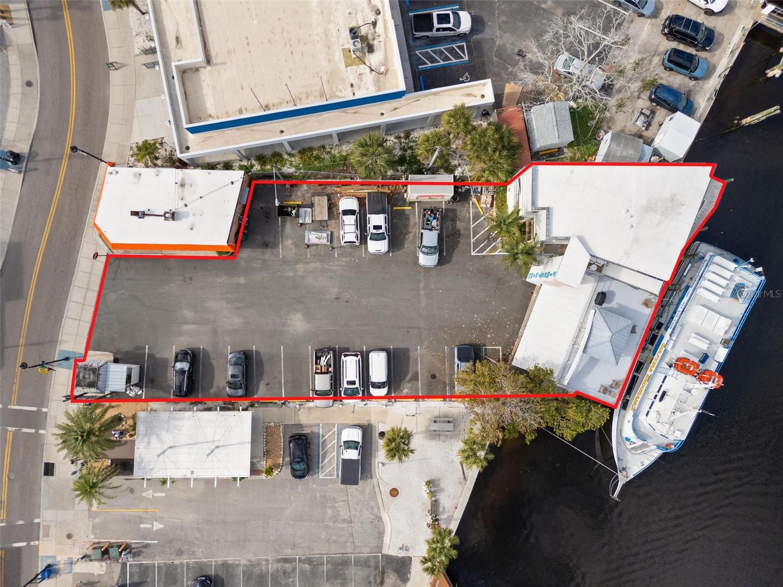 TARPON SPGS OFFICIAL MAP - Commercial Sale