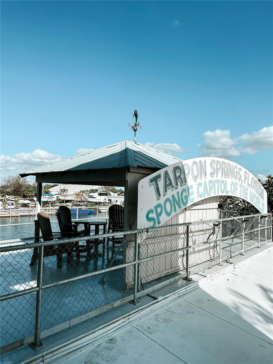 TARPON SPGS OFFICIAL MAP - Commercial Sale