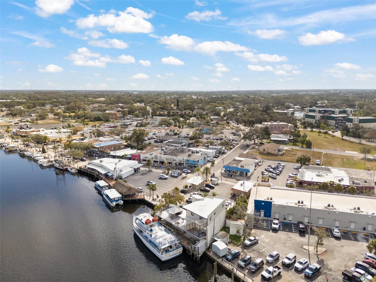TARPON SPGS OFFICIAL MAP - Commercial Sale