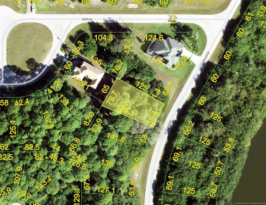 Future Home Site!!  This building lot was cleared of Brazillian Pepper Trees in June, and is not in scrub jay habitat.  Rotonda Lakes is equipped with city water and city sewer!  This is a unique area of Rotonda Lakes with a freshwater lake across the street!  This is a beautiful community, located on the Cape Haze Peninsula in Southwest Florida, where you will find many new homes!  Enjoy this deed restricted community, with walking and bike trails, including Cape Haze Pioneer Trail (about 8.5 miles in length) that runs along the eastern part of the community.  This lot is located 15 miles to Boca Grande Lighthouse (the most southern tip of Boca Grande) and just 12 miles to the Englewood beaches.  This is a great location, south of HWY 776, and just east of Rotonda West where you will find many Holes of Golf to choose from!  This area of Southwest Florida is best known for: excellent fishing, boating and golfing, with pristine gulf beaches close by!  RRL 000 0039 0064