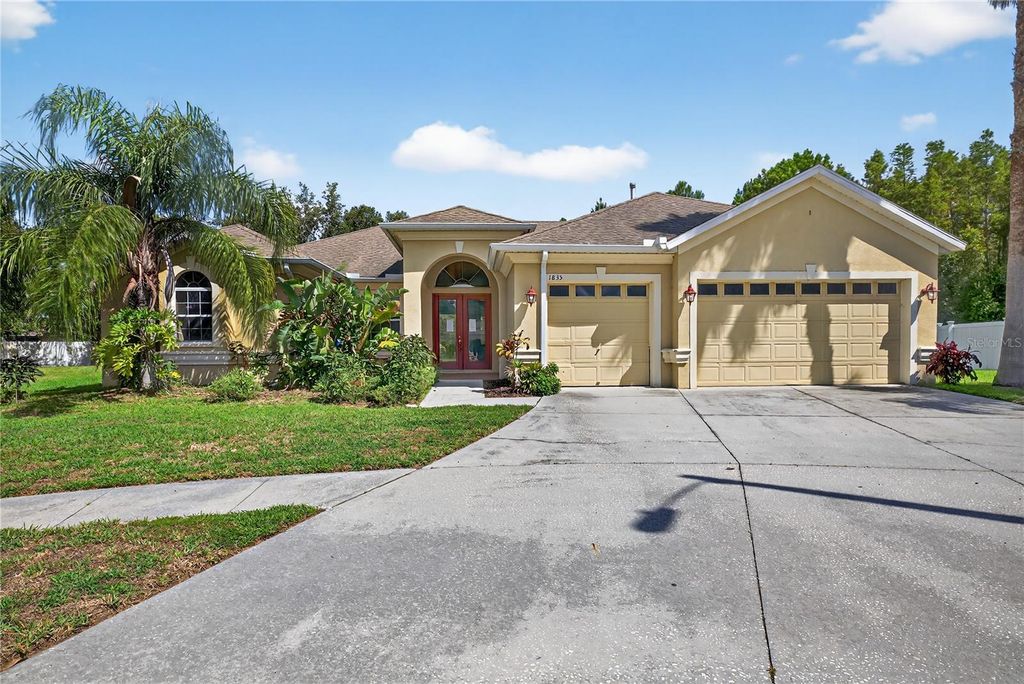 Photo of 1835 Fircrest Court, Wesley Chapel, FL 33543 (MLS # TB8396670)