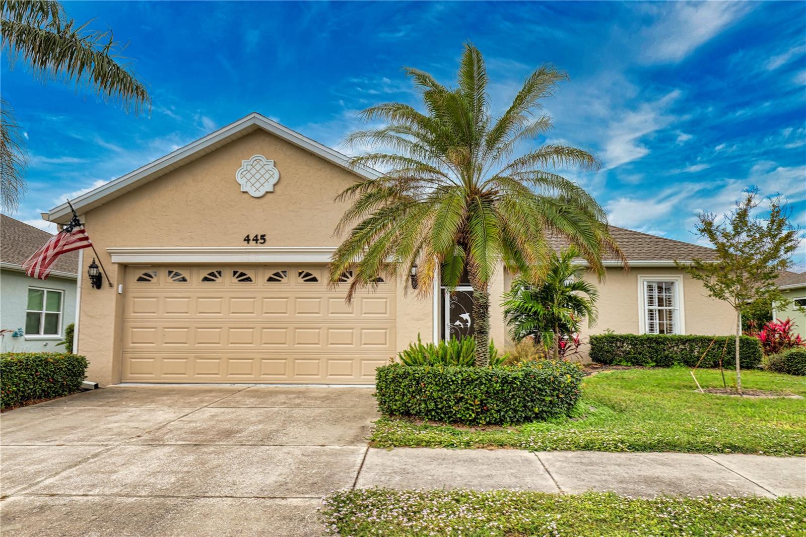 Turnkey furnished and beautifully appointed, this 2-bedroom/2-bath home plus den/office is nestled on a serene pond lot in the gated, 55+ Park Forest community. As you step inside, the neutral tile floors, bright paint palette, and open great room bathed in natural light immediately welcome you. A wall of sliders opens to a screened lanai with tranquil pond views and frequent birdlife. The kitchen features cherry cabinetry, solid surface countertops, a breakfast nook, and a raised bar with bay-window seating, all overlooking the water. Retreat to the owner’s suite, which offers dual closets and slider access to the lanai; the ensuite bath includes a double vanity, tiled shower, and linen closet. An additional bedroom, second full bath, and flexible den (ideal as a third sleeping area) complete the interior layout, with interior laundry and a two-car garage for added convenience, comes with NEW Hurricane shutters. Park Forest provides full maintenance services—lawn care, irrigation, exterior painting and roof replacement—as well as cable, internet, a clubhouse, heated pool and spa, tennis and pickleball courts, shuffleboard, social activities, and gated entry. Just 3.5 miles to the Gulf beaches and 1.5 miles to historic downtown Dearborn Street for dining, shopping, and weekly farmers markets.