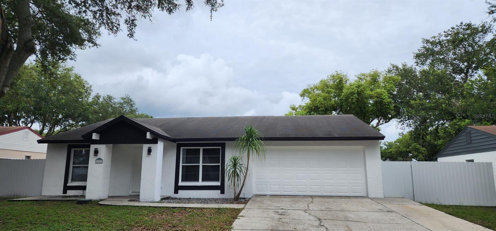 Beautifully Remodeled 4-Bedroom, 2-Bathroom with 2-Car Garage! The open-concept kitchen boasts new appliances and granite countertops.