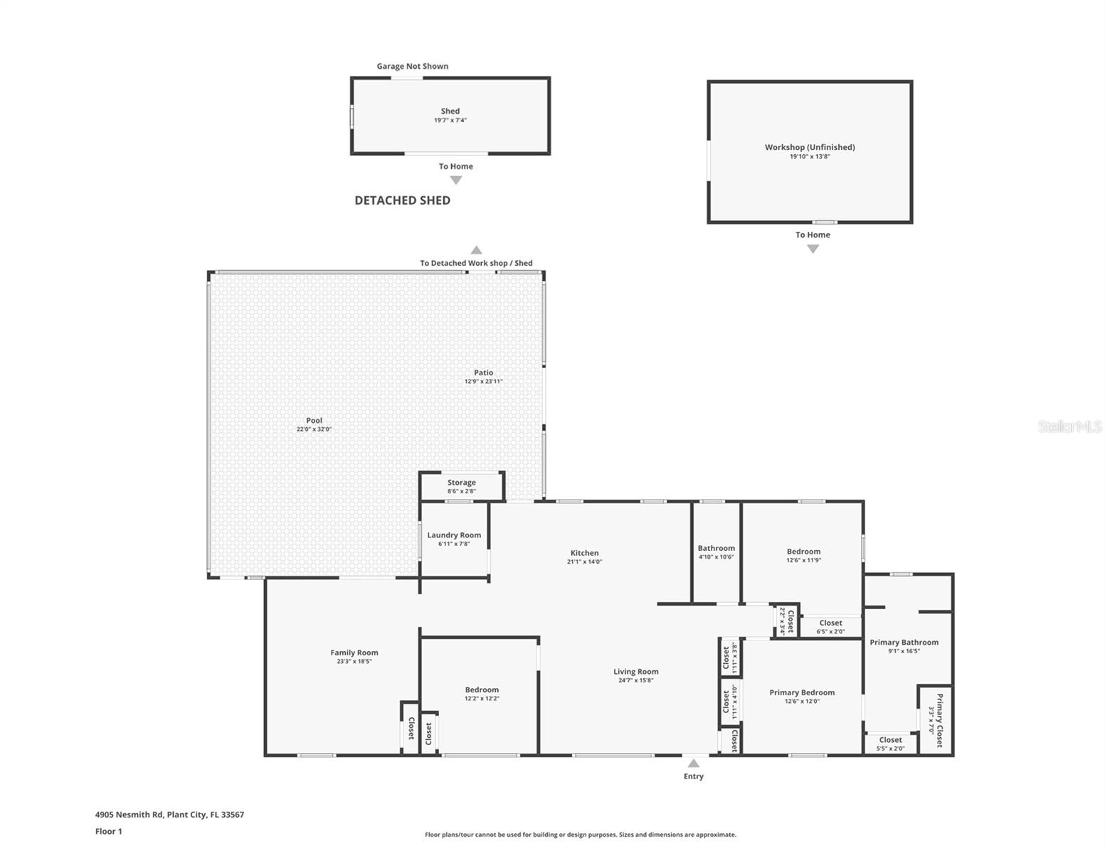UNPLATTED - Residential