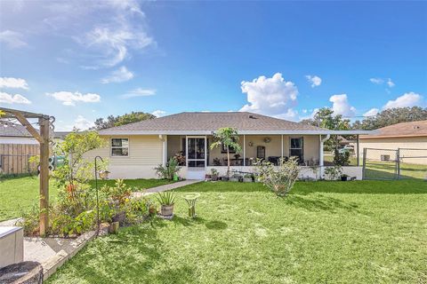 A home in DELTONA